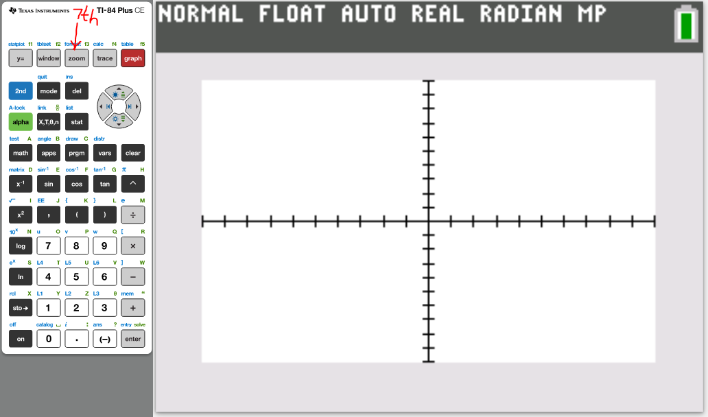 Calculator: Step 21